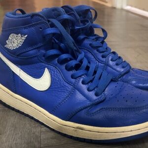 Air Jordan 1 Retro High Og Hyper Royal Size 10